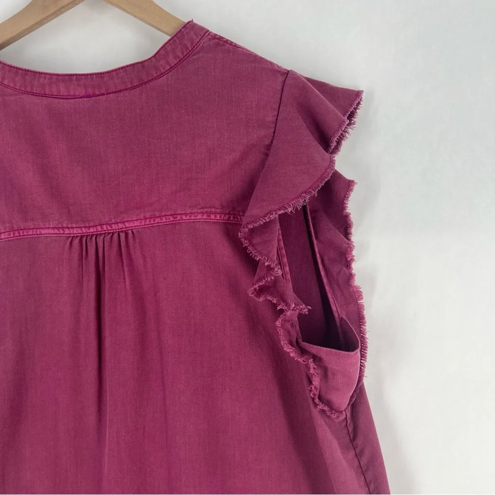 Anthropologie Pilcro Flounced Tunic Dress XL - Picture 12 of 15